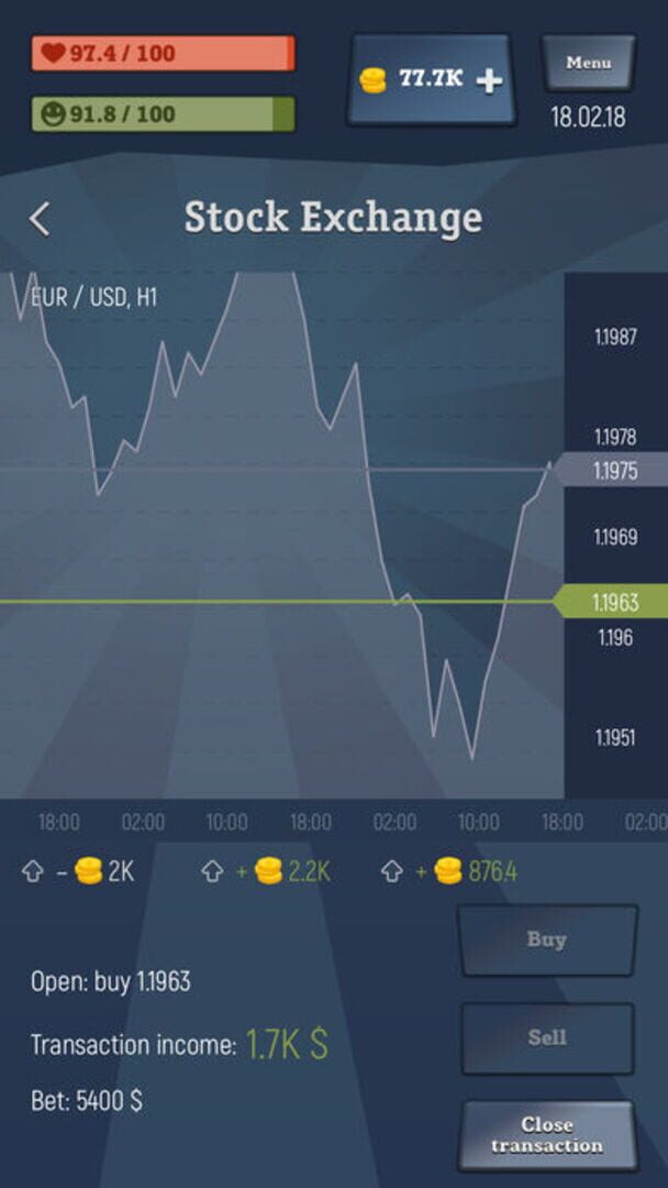 From Zero to Hero: Cityman - Screenshot