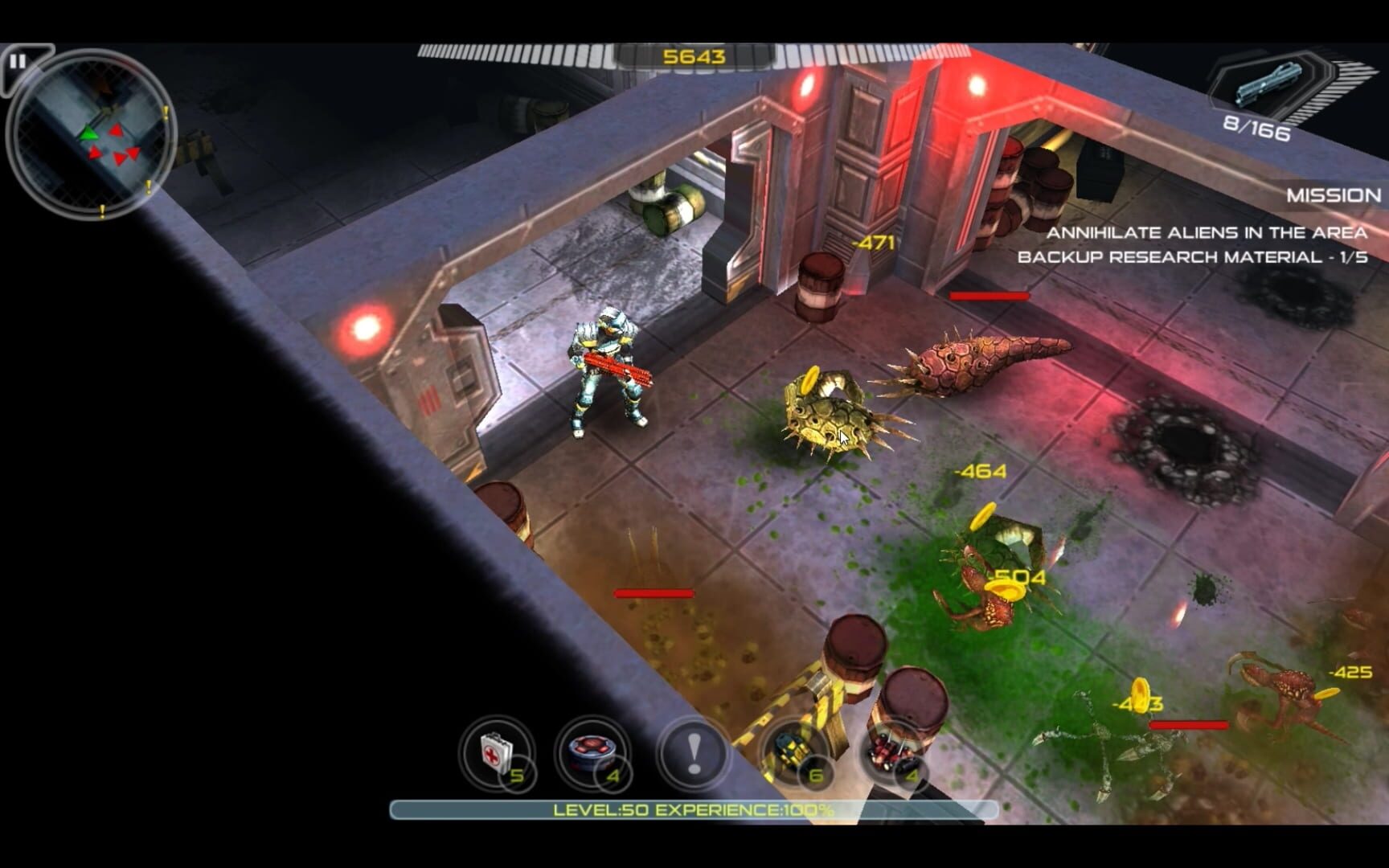 Green Blood - Screenshot