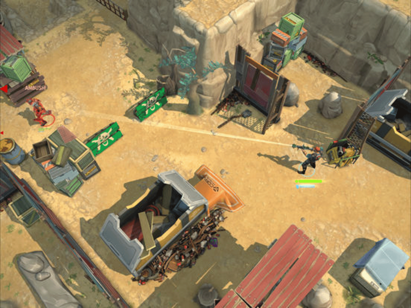 Space Marshals 2 screenshot