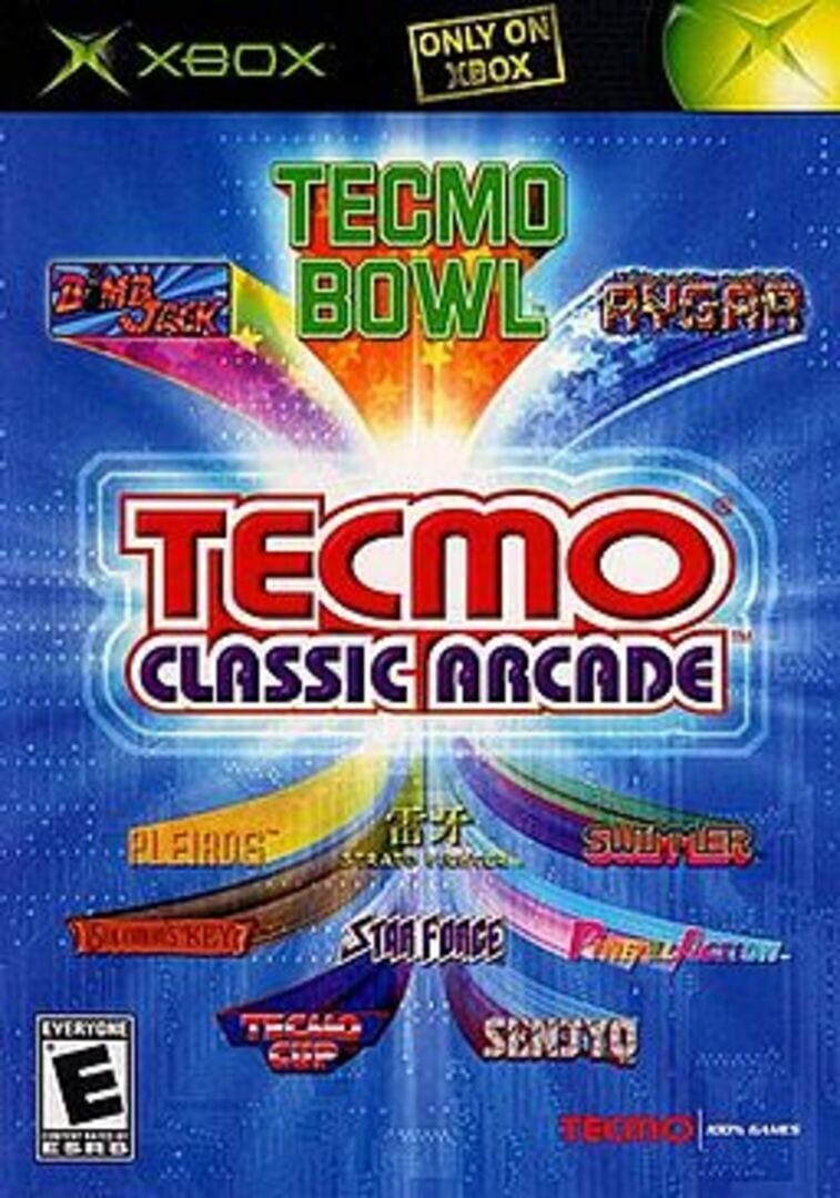 Tecmo Classic Arcade (2005)