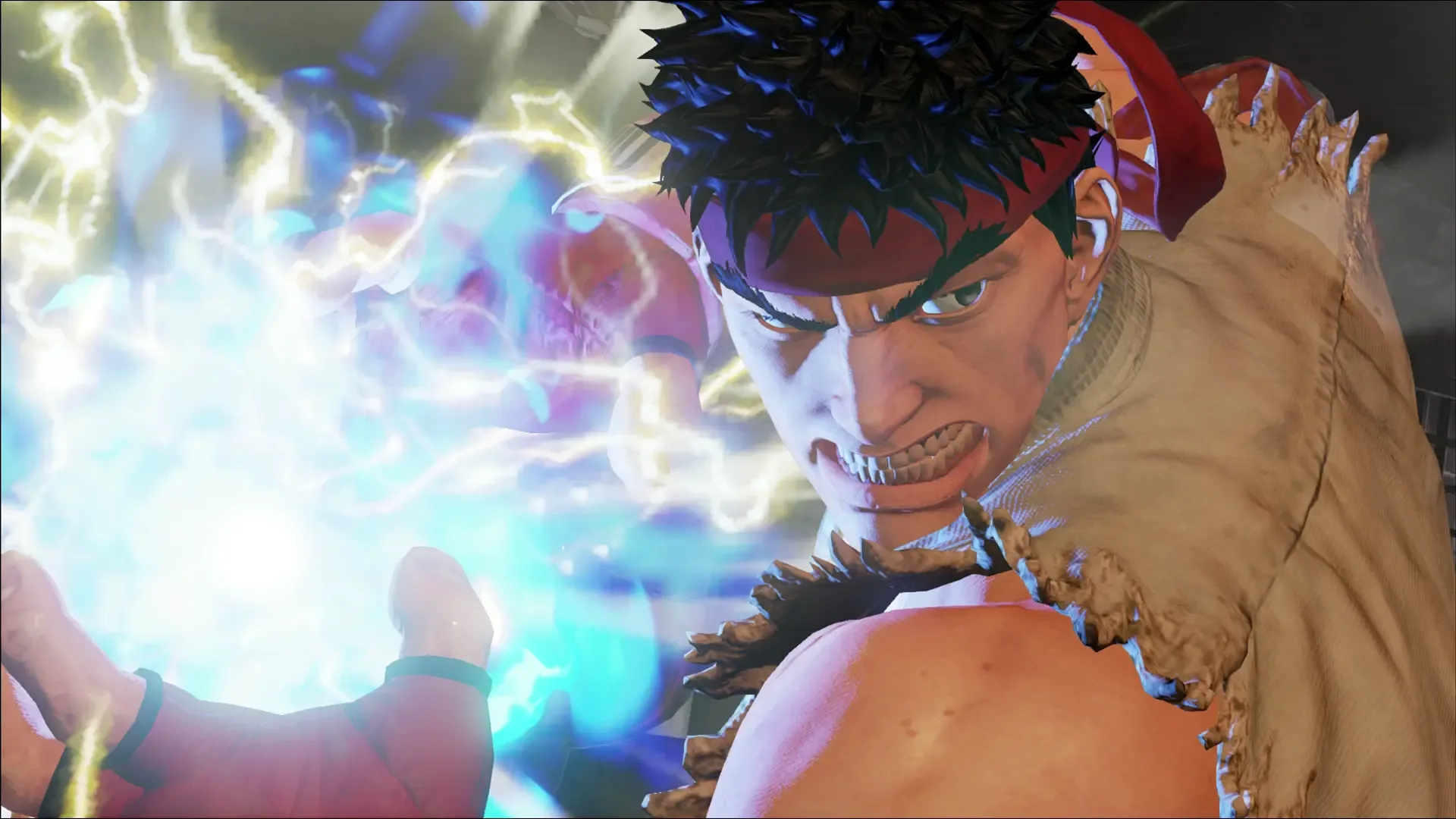 Captura de pantalla - Street Fighter V
