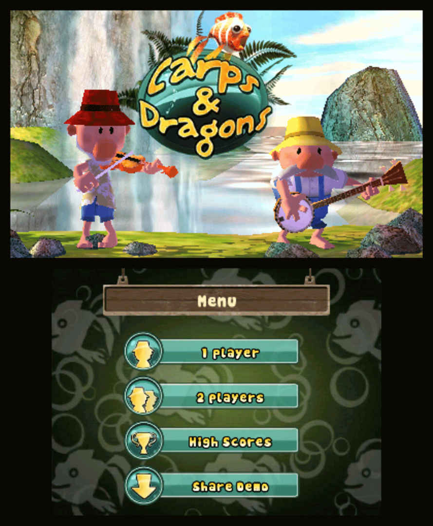 Carps & Dragons screenshot