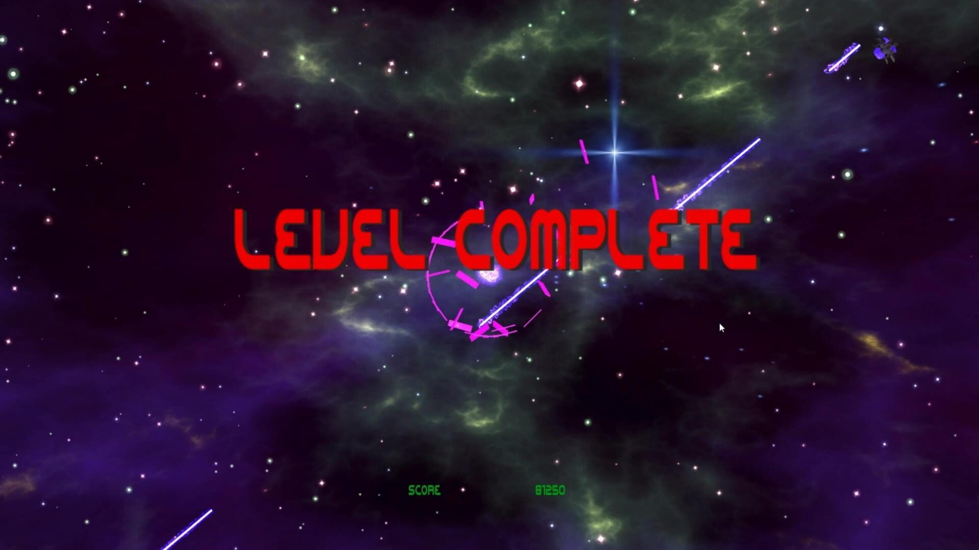 Star Shield Down - Screenshot