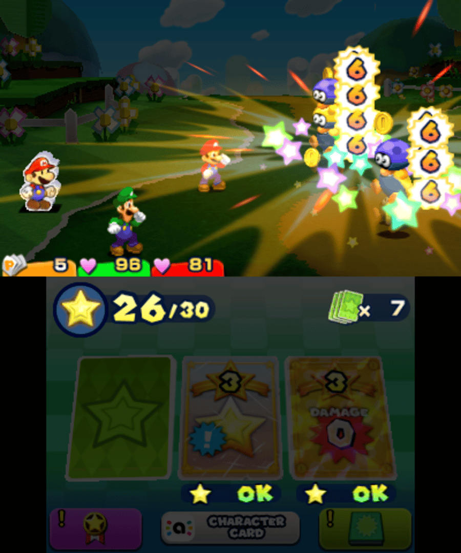 Mario & Luigi: Paper Jam screenshot