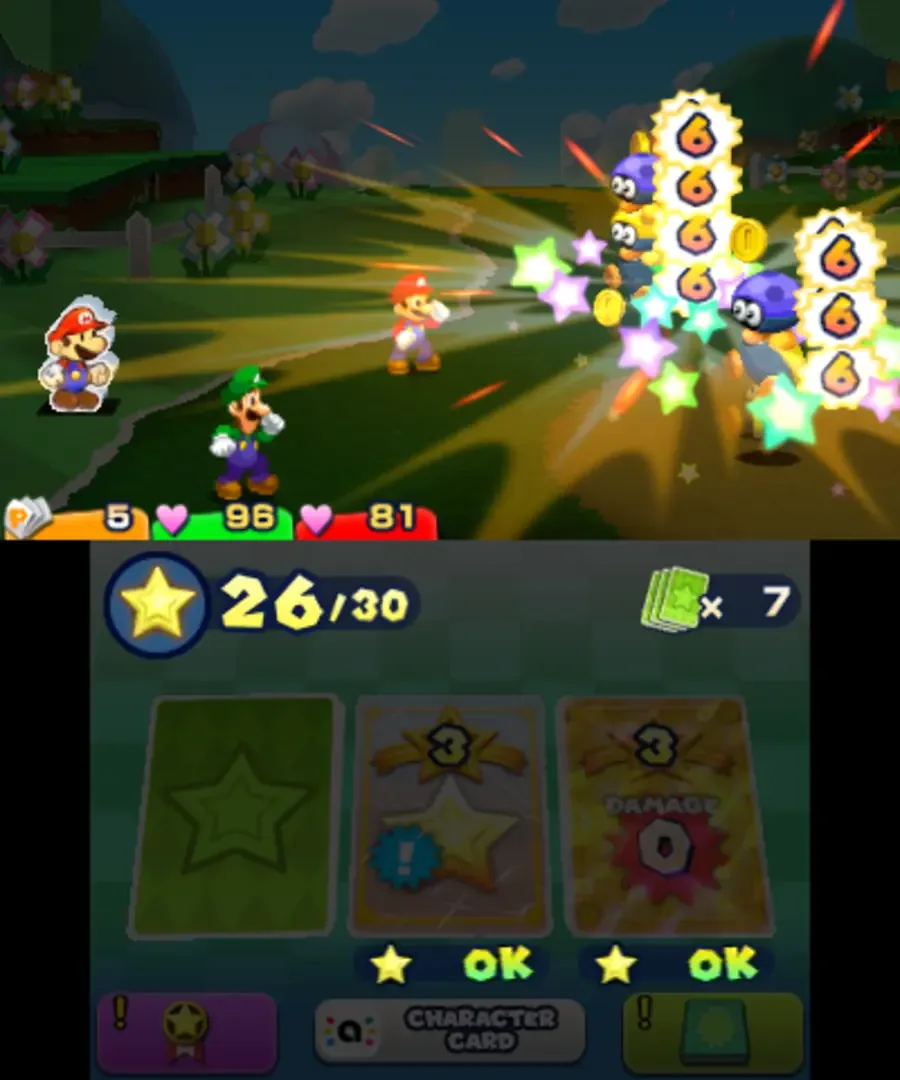 Captura de pantalla - Mario & Luigi: Paper Jam