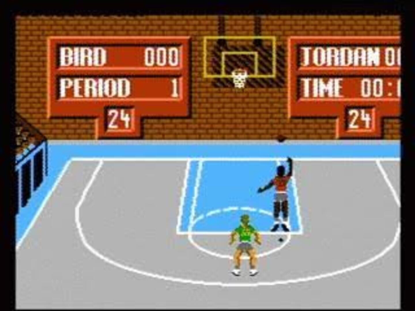 Captura de pantalla - Jordan vs. Bird: One on One