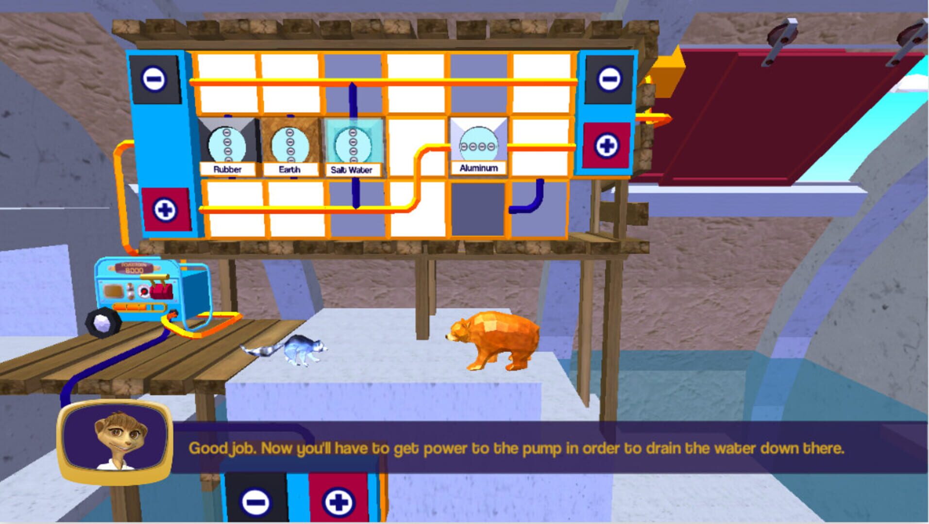 Martha Madison: Electricity - Screenshot