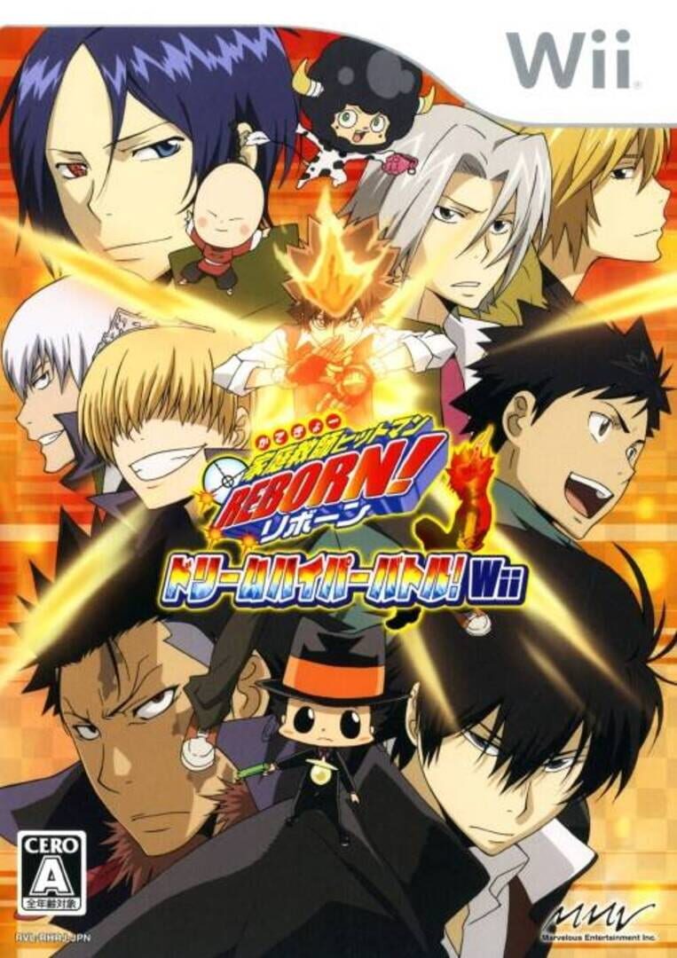 Katekyo Hitman Reborn! Dream Hyper Battle Wii cover art