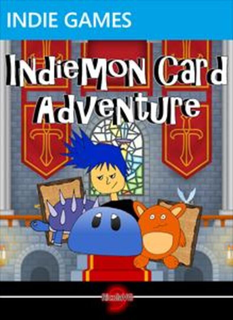 Indiemon Card Adventure cover art