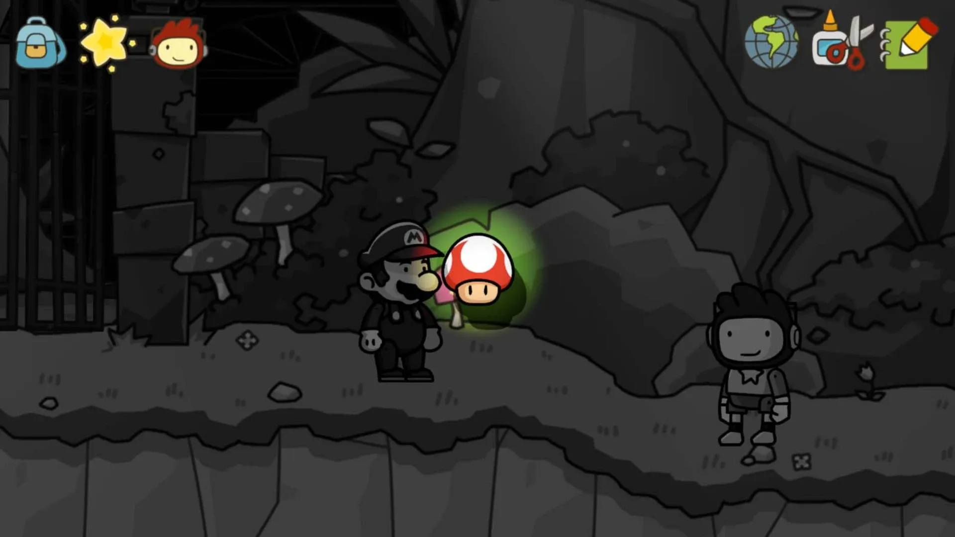 Captura de pantalla - Scribblenauts Unlimited