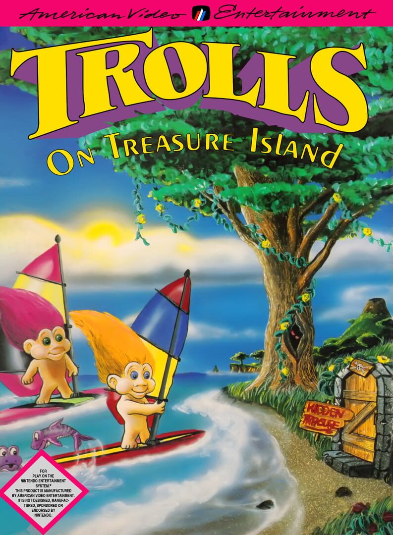 Trolls on Treasure Island (1994)