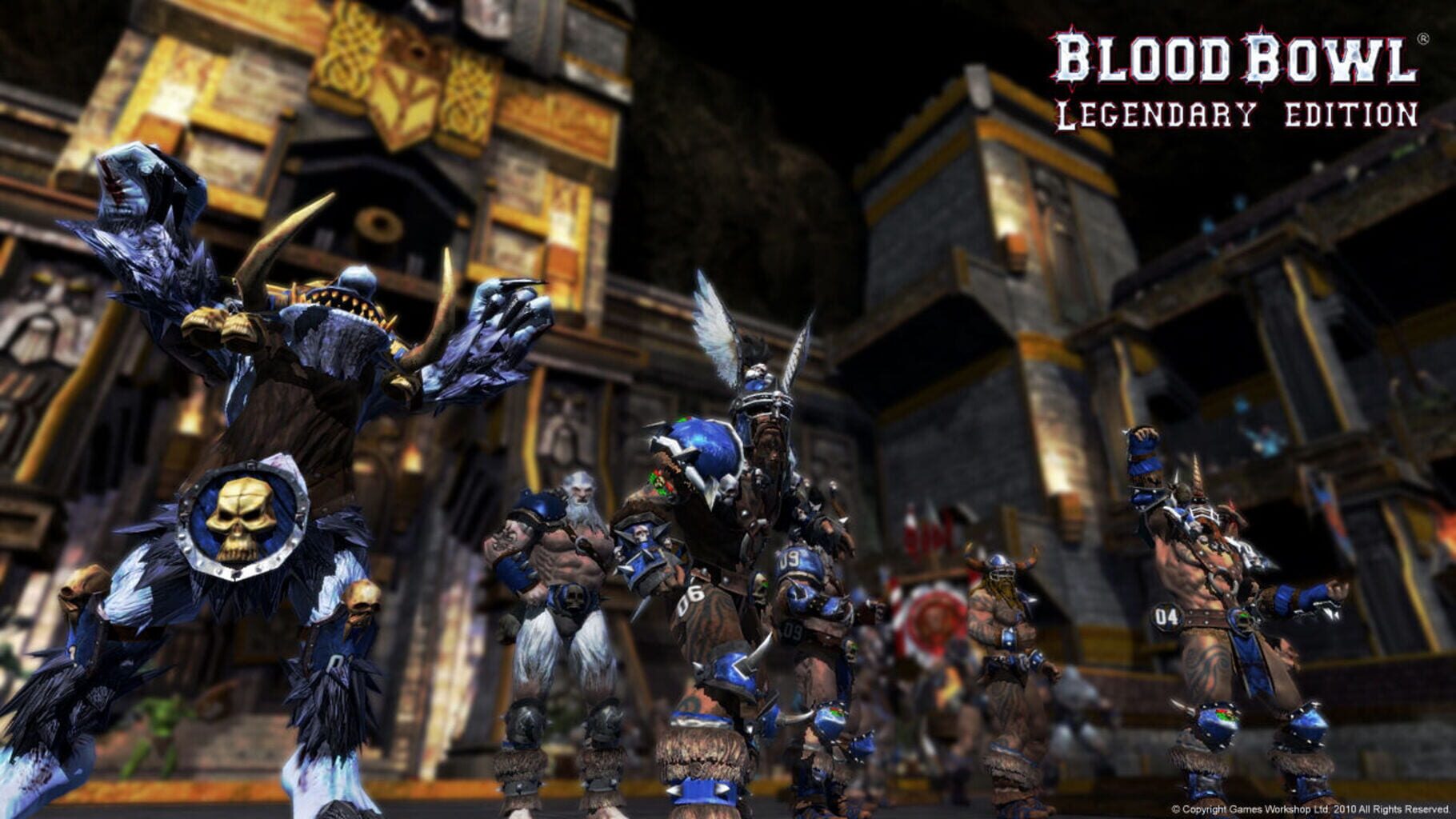 Captura de pantalla - Blood Bowl: Legendary Edition