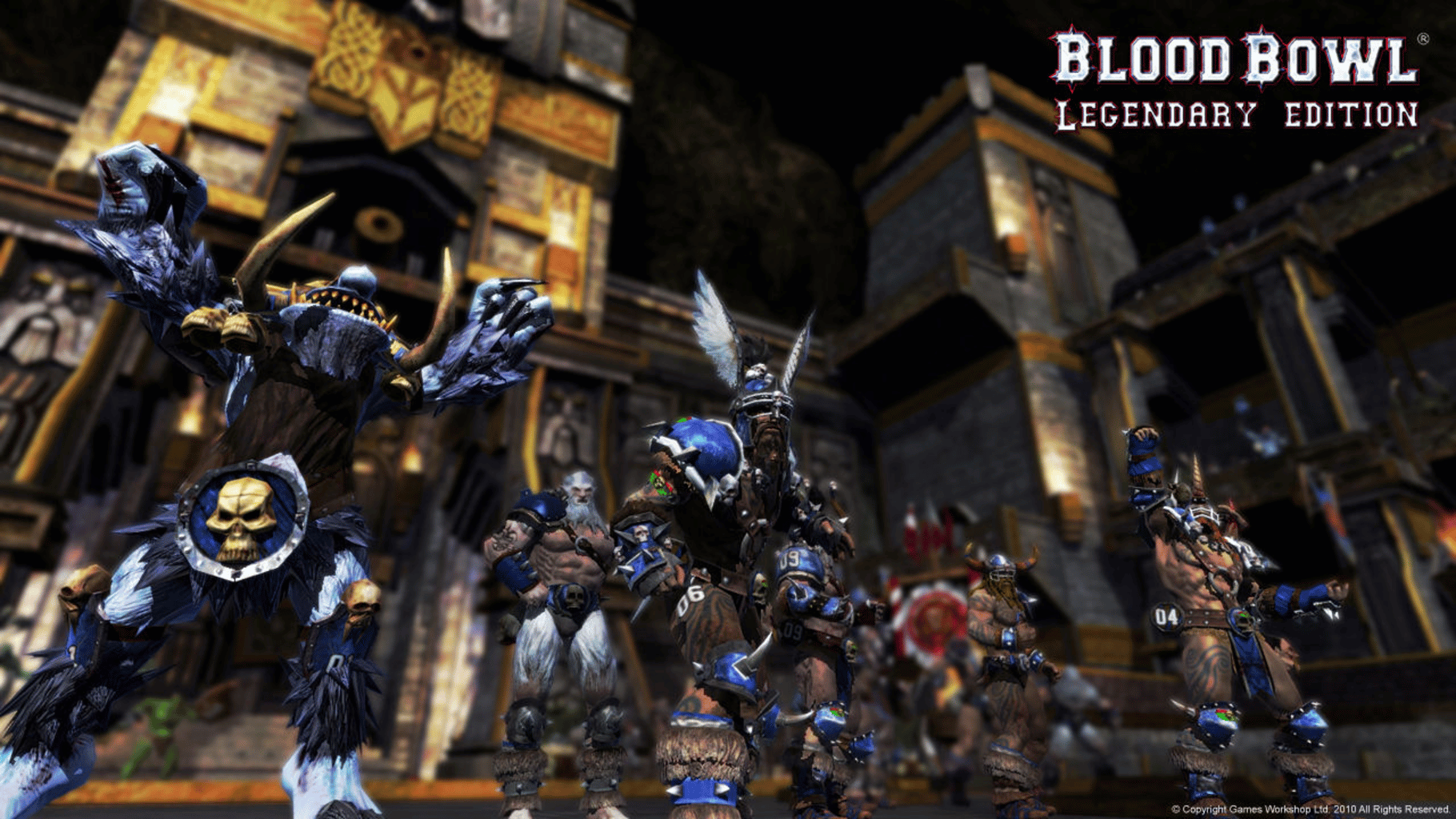 Blood Bowl: Legendary Edition screenshot