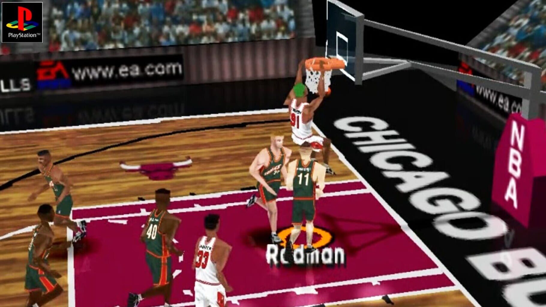 NBA ShootOut '97