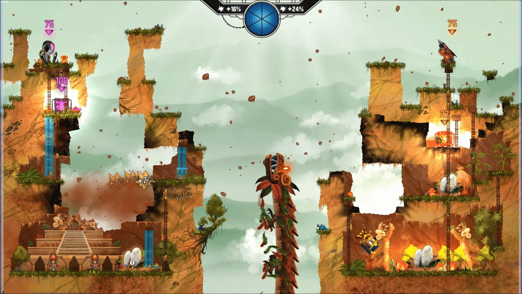 Mayan Death Robots screenshot