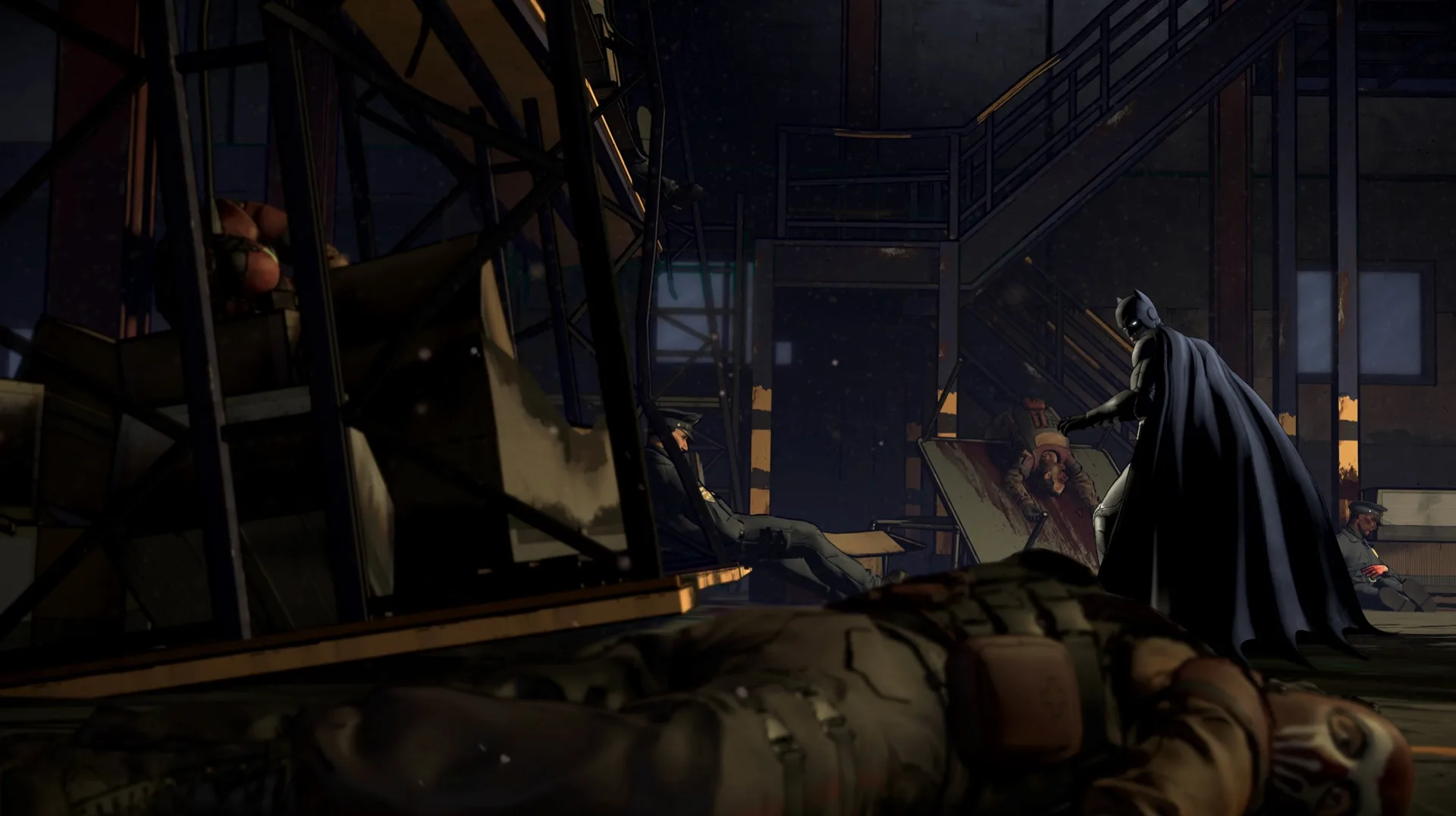 Captura de pantalla - Batman: The Telltale Series