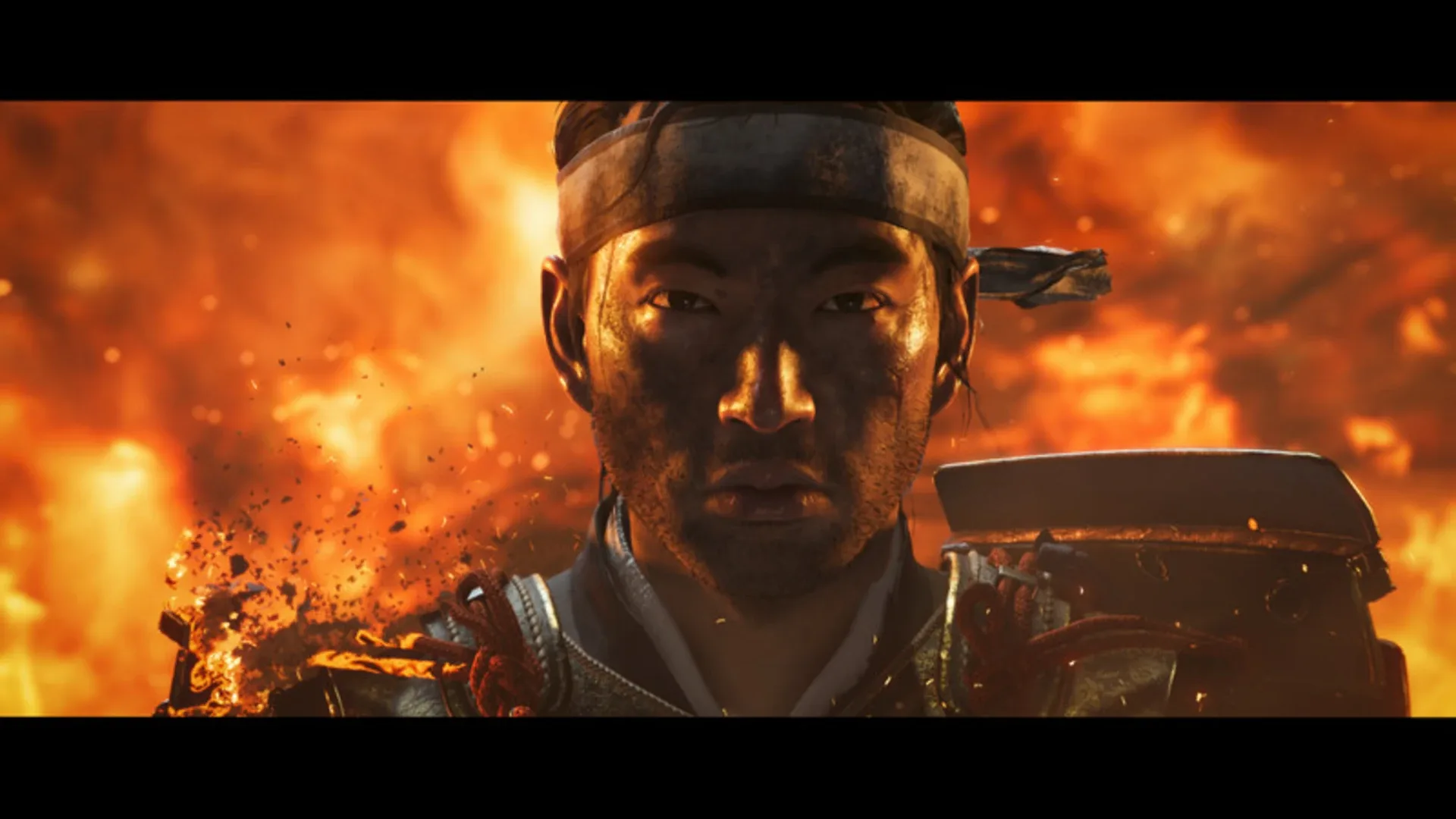 Captura de pantalla - Ghost of Tsushima