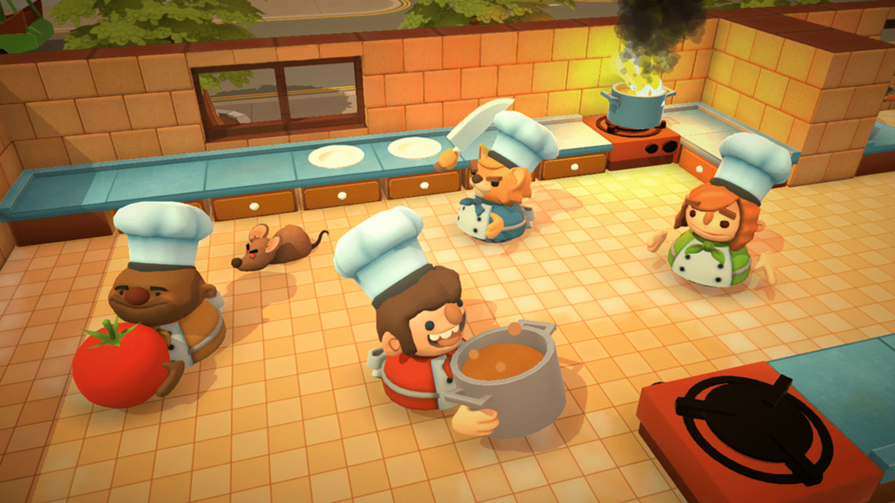 Overcooked! screenshot