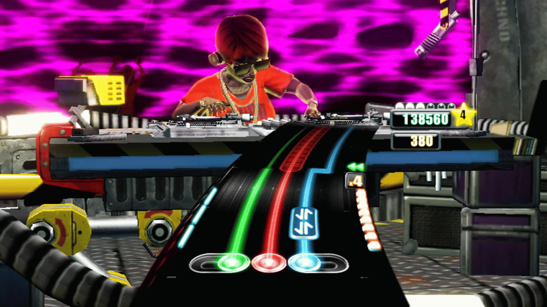 DJ Hero screenshot