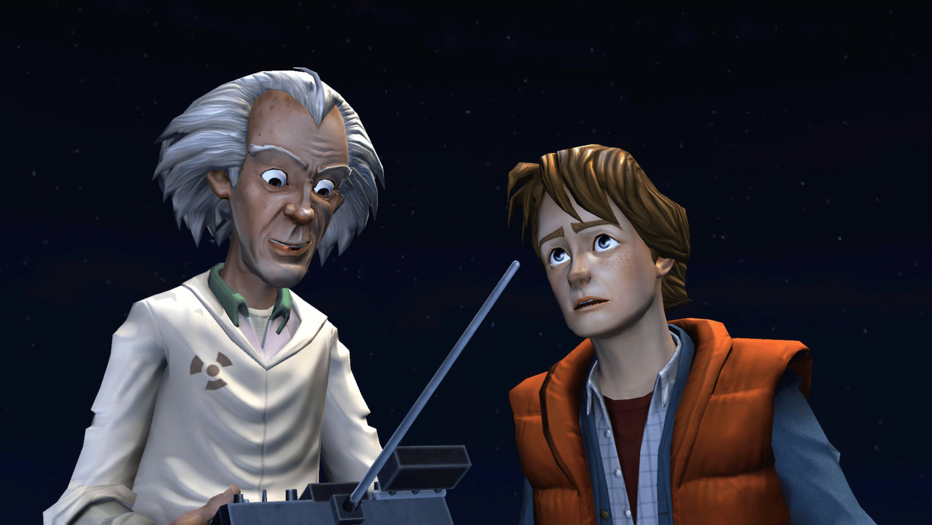 Back to the Future: The Game - Episode 1: It's About Time screenshot