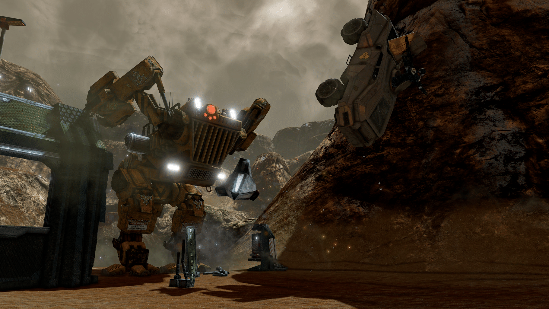Red Faction: Guerrilla Re-Mars-tered screenshot
