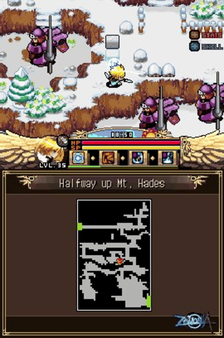 Zenonia screenshot