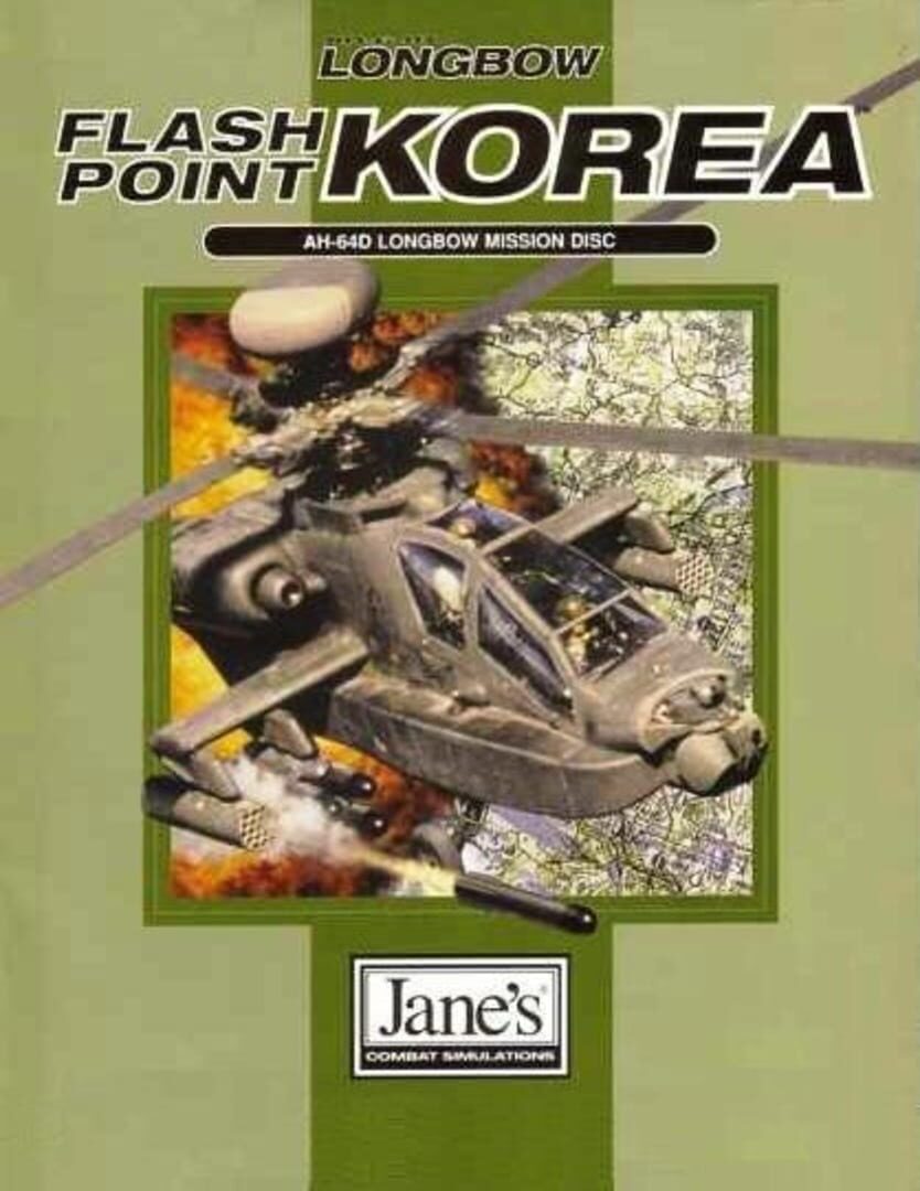 Flash Point Korea: AH-64D Longbow (1996)