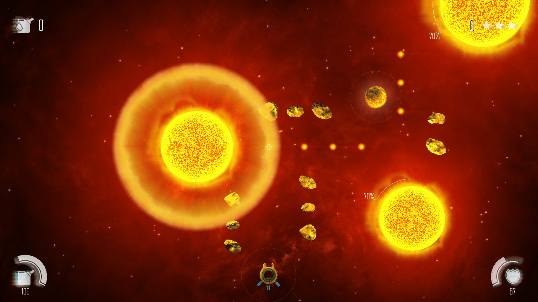 Solar Flux screenshot