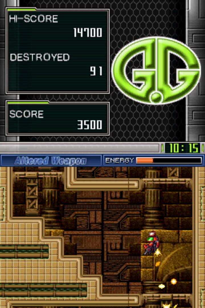 Captura de pantalla - G.G Series Altered Weapon