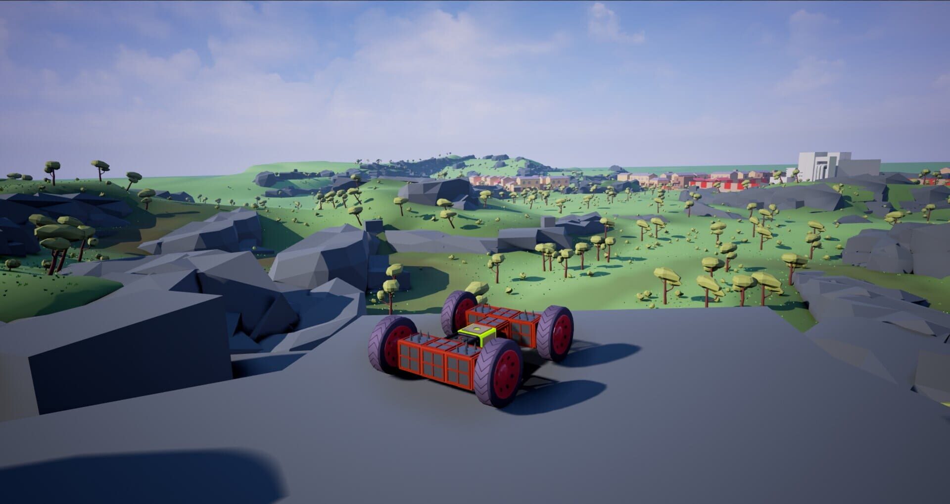 Vroomist - Screenshot
