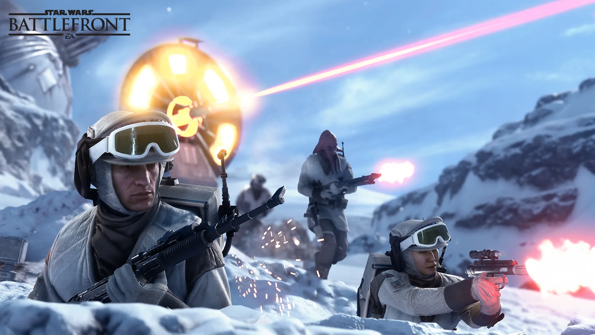 Captura de pantalla - Star Wars Battlefront