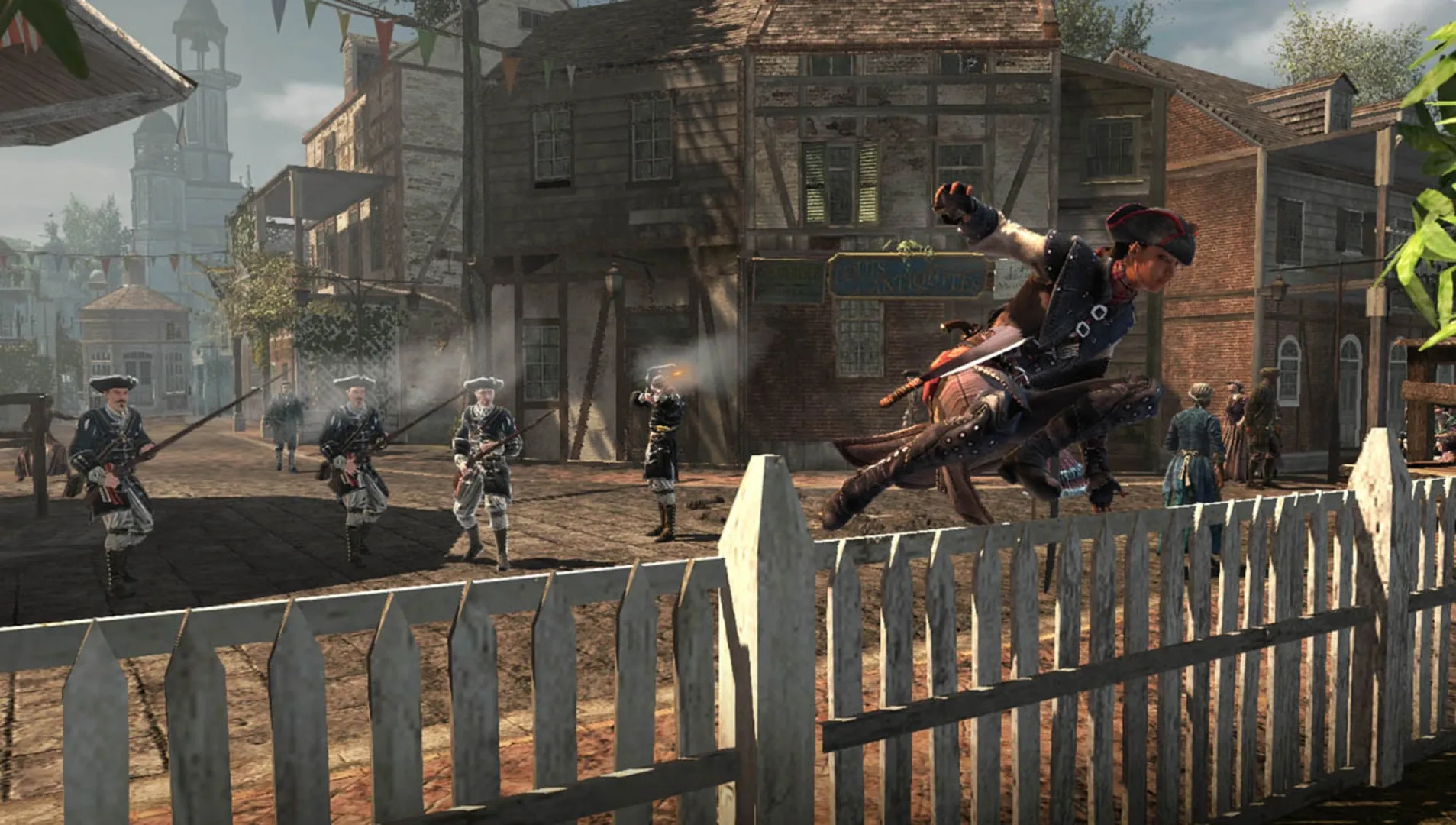 Captura de pantalla - Assassin's Creed III: Liberation