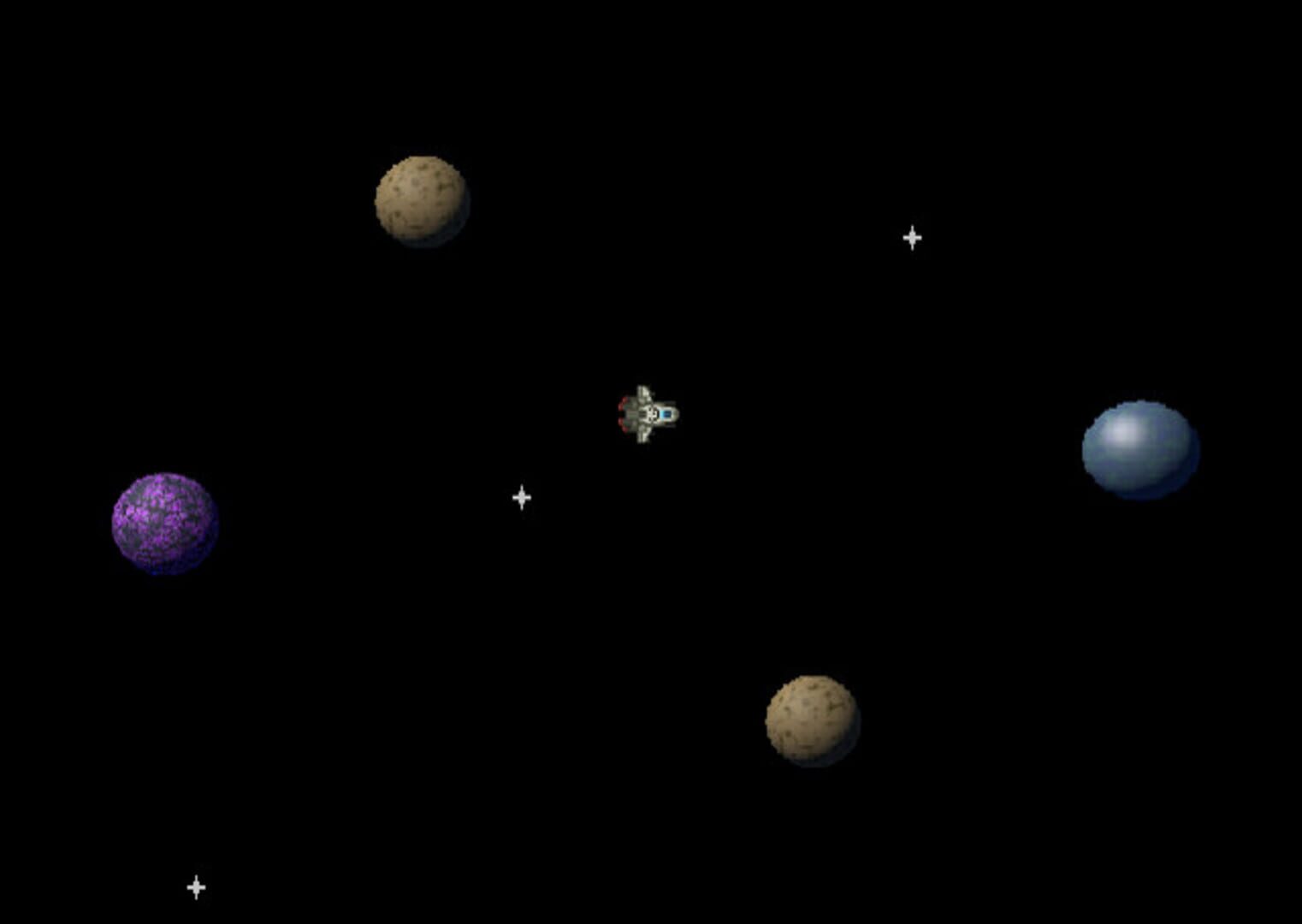 Open Space 2D - Screenshot