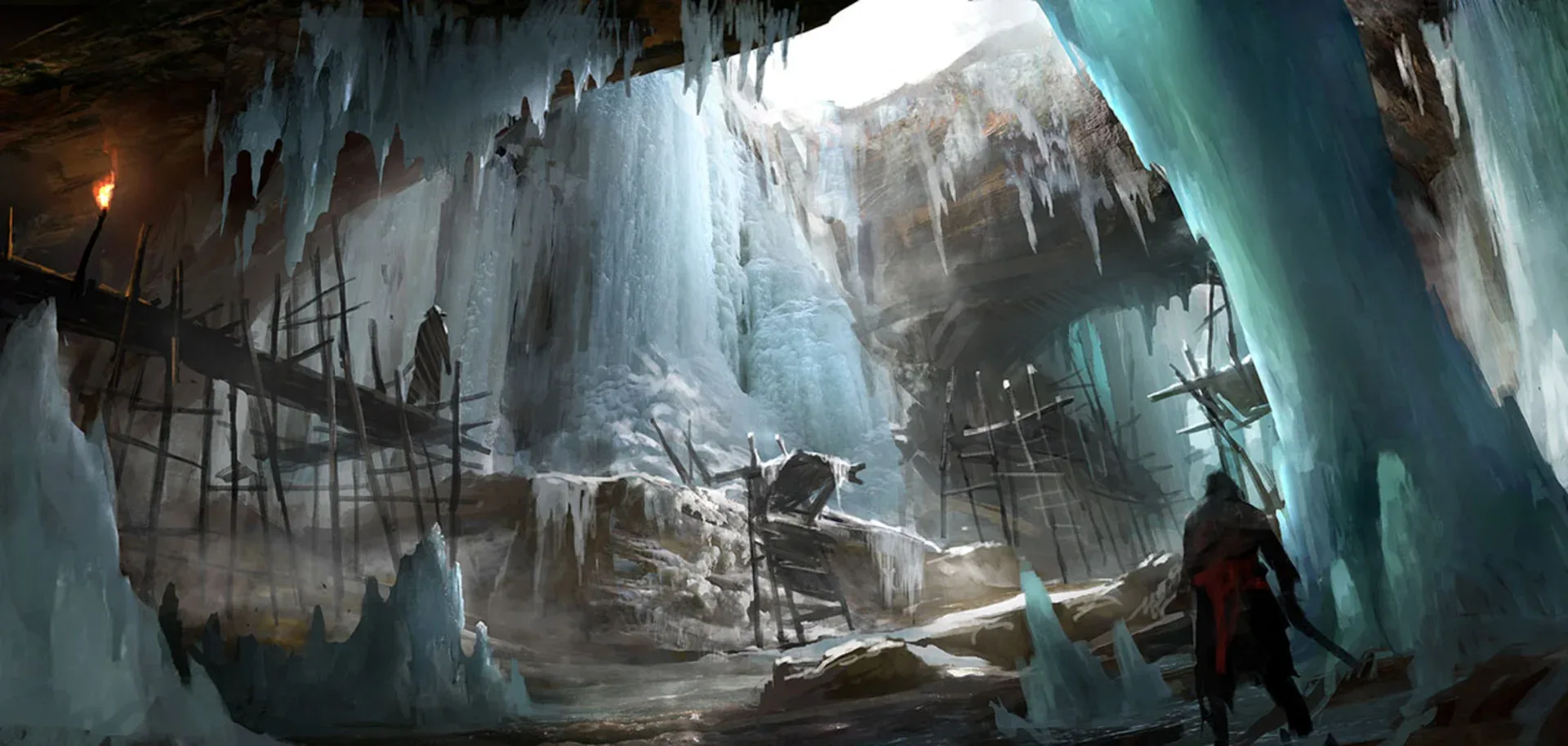 Arte - Assassin's Creed Rogue