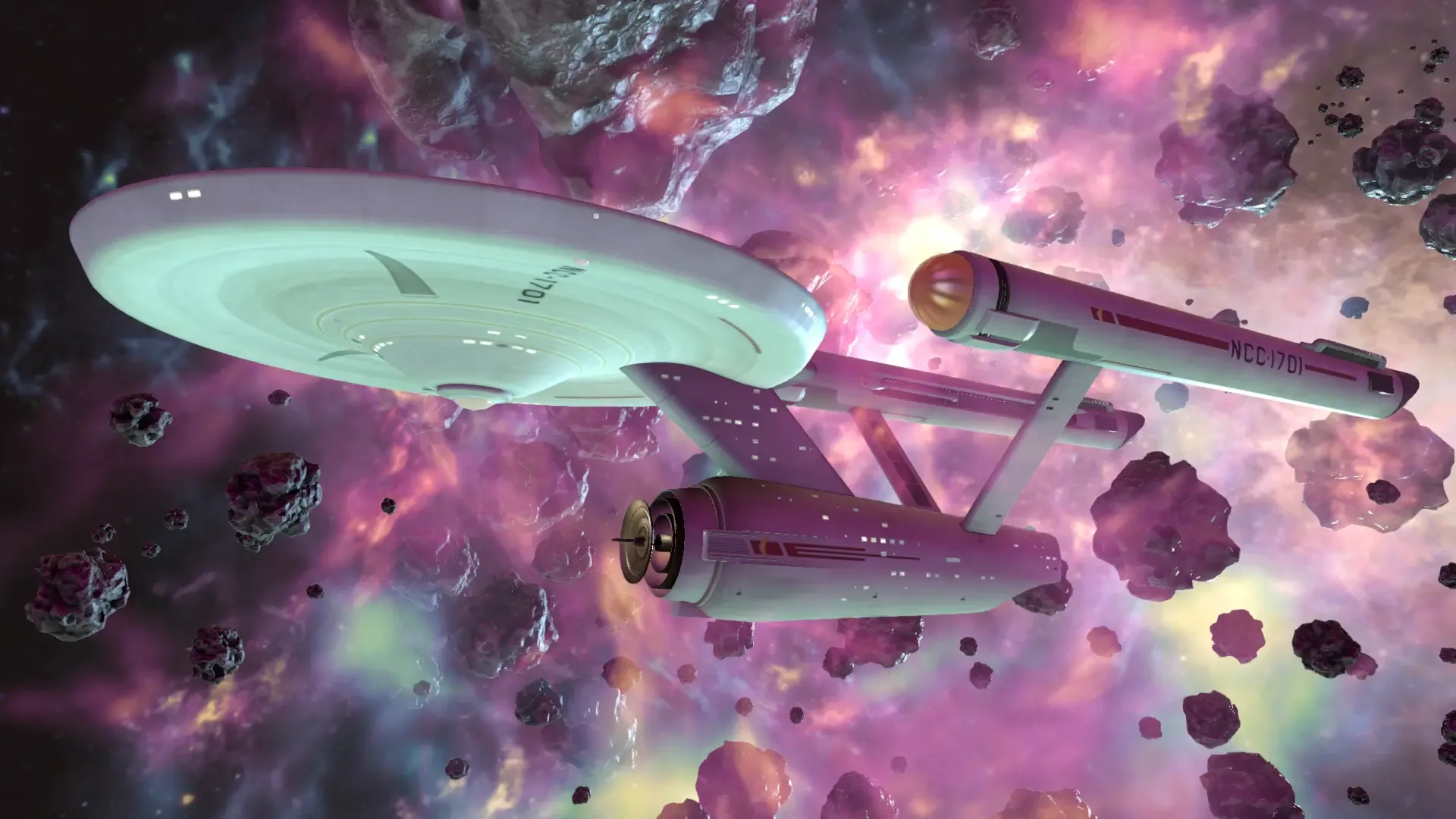 Captura de pantalla - Star Trek: Bridge Crew