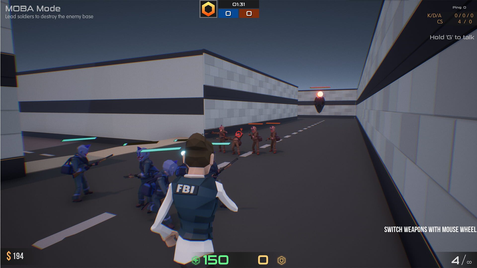 The Little War - Screenshot