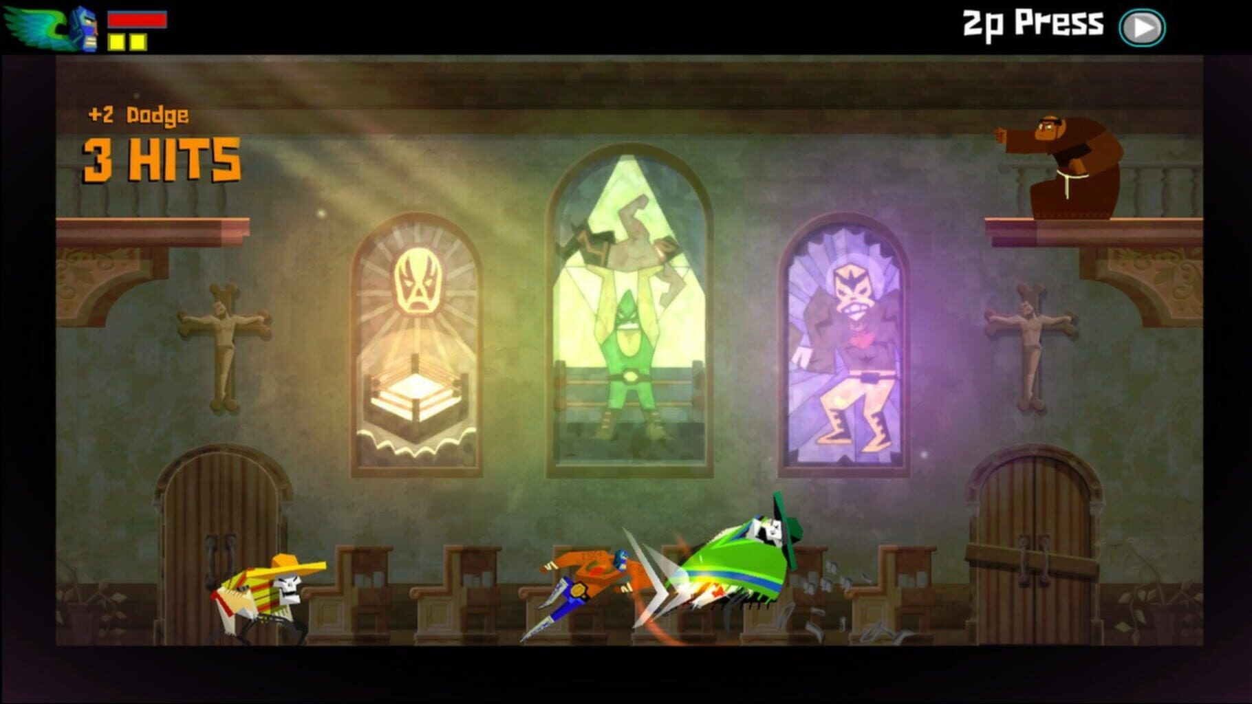 Captura de pantalla - Guacamelee!: Gold Edition