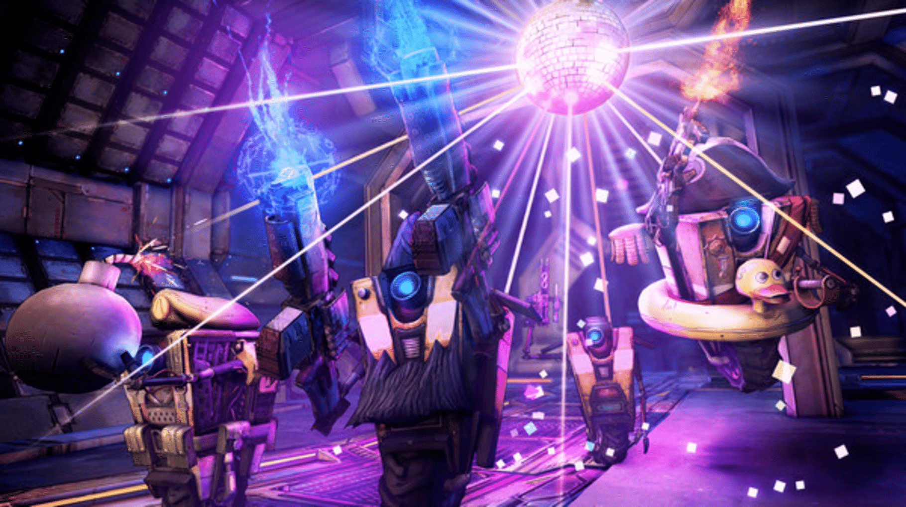 Borderlands: The Pre-Sequel - Shock Drop Slaughter Pit screenshot