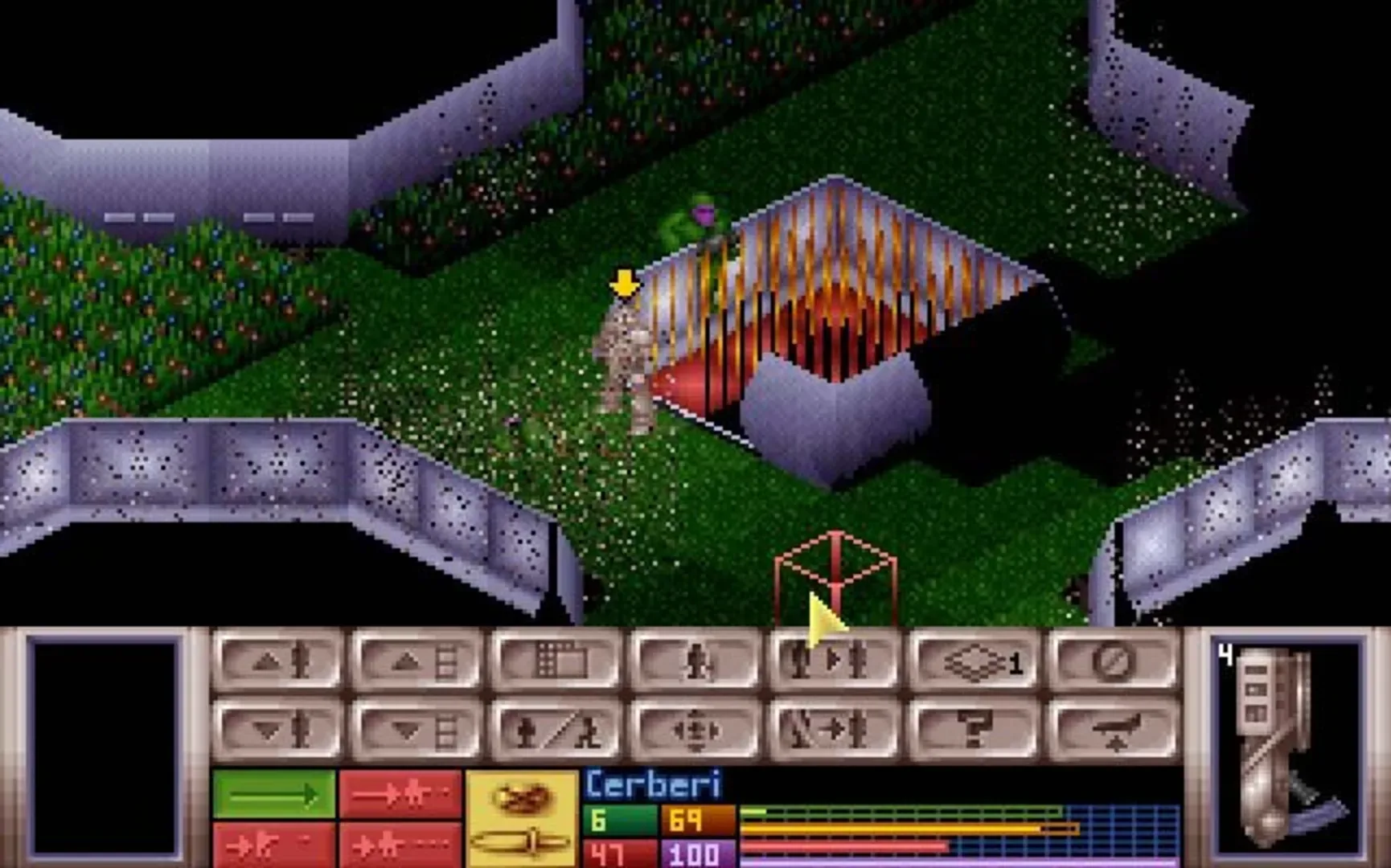 Captura de pantalla - X-COM: UFO Defense