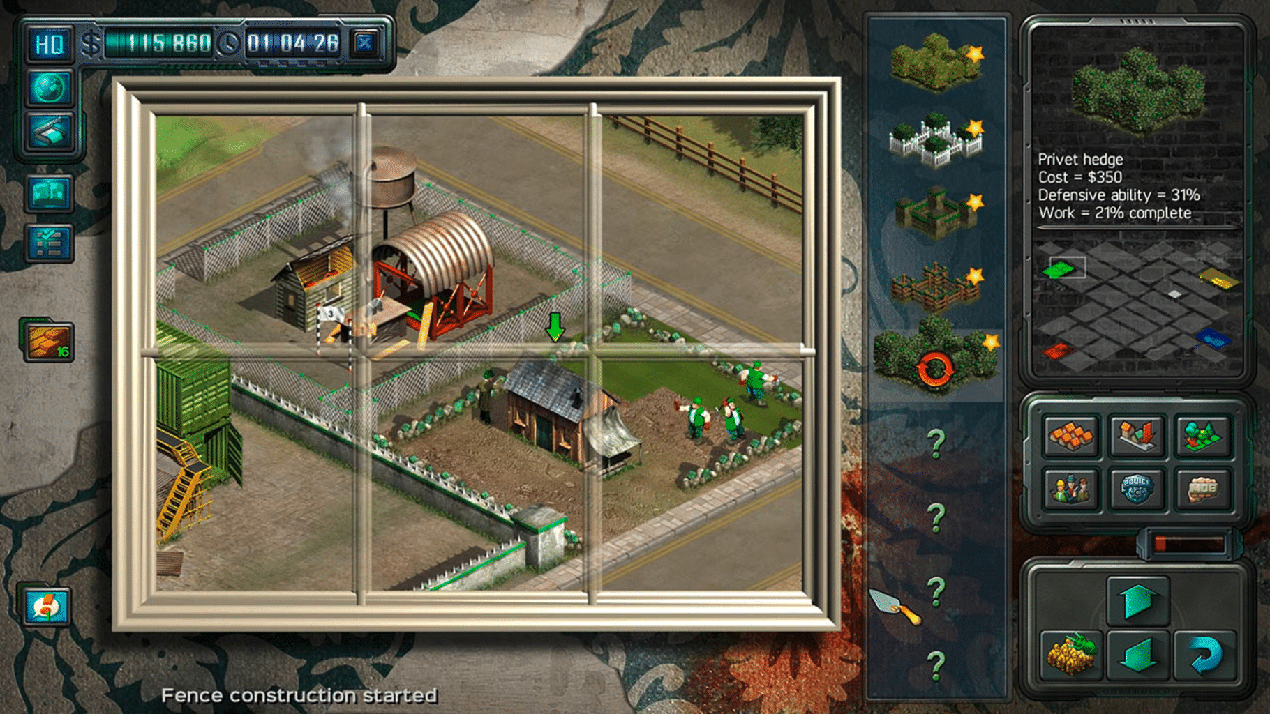 Constructor screenshot