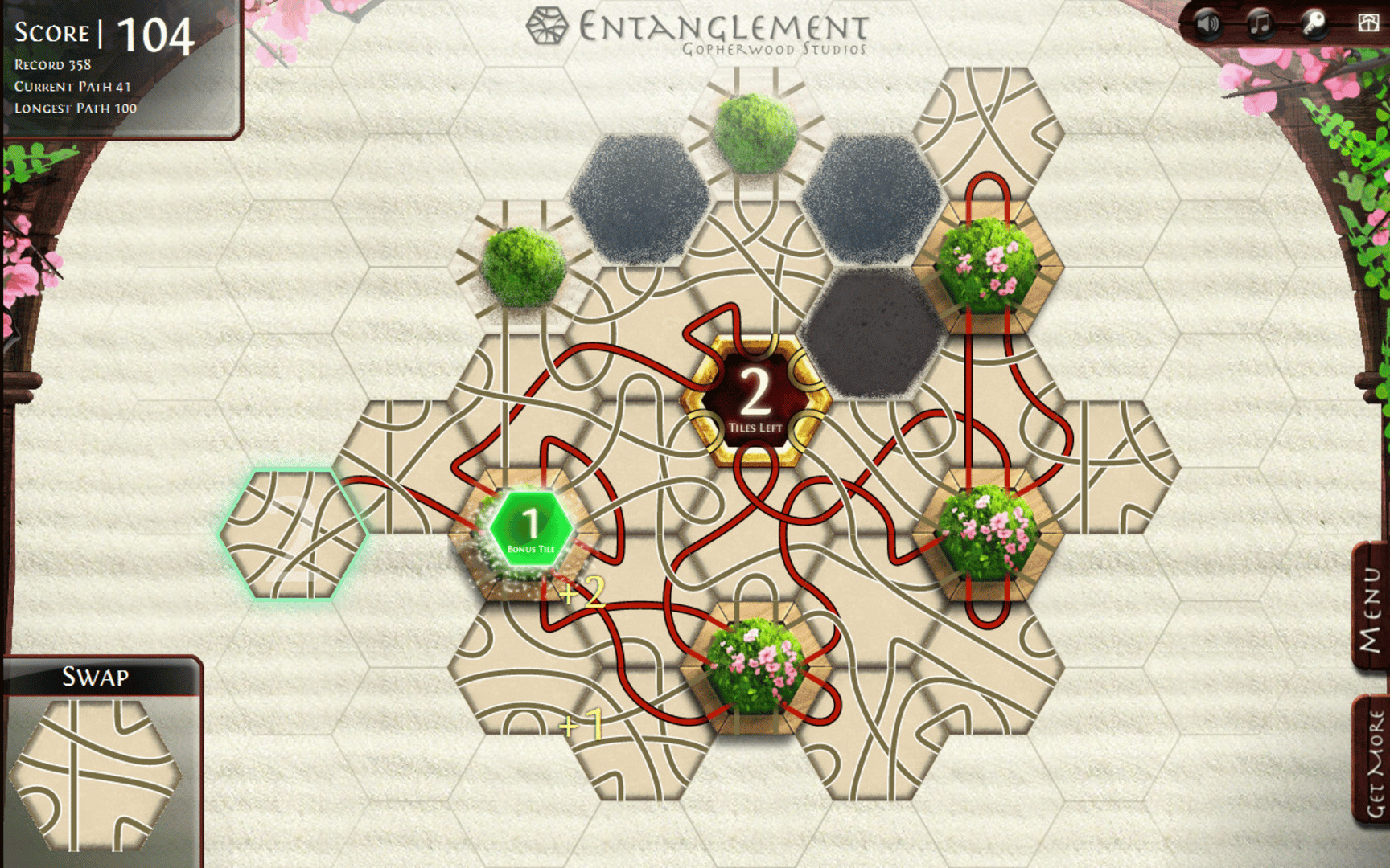 Entanglement screenshot