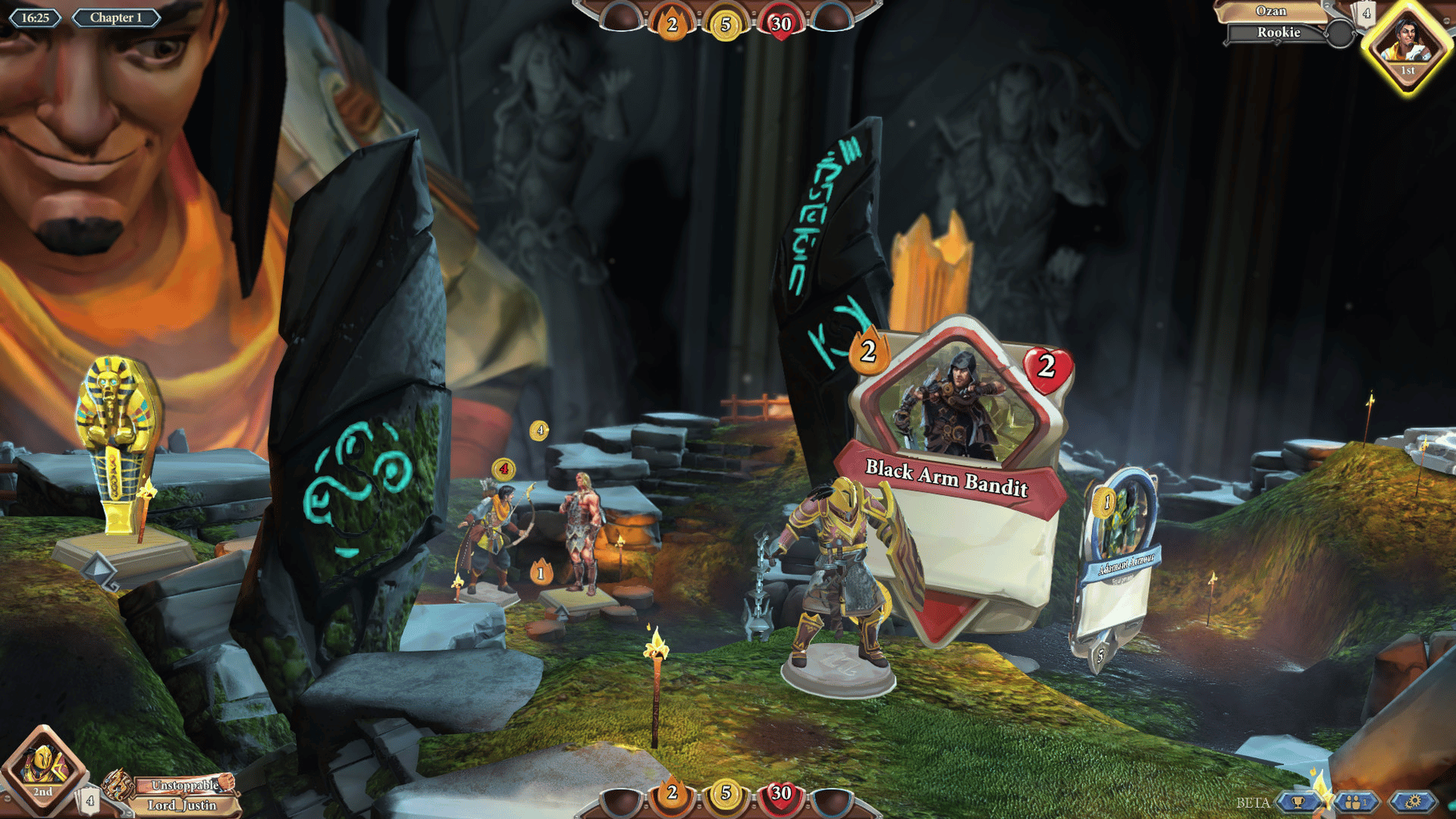 Chronicle: RuneScape Legends screenshot