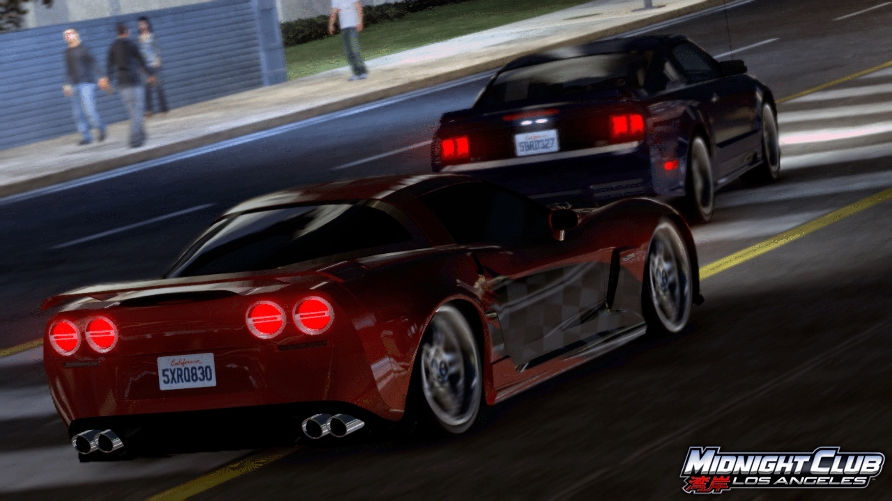 Midnight Club: Los Angeles screenshot