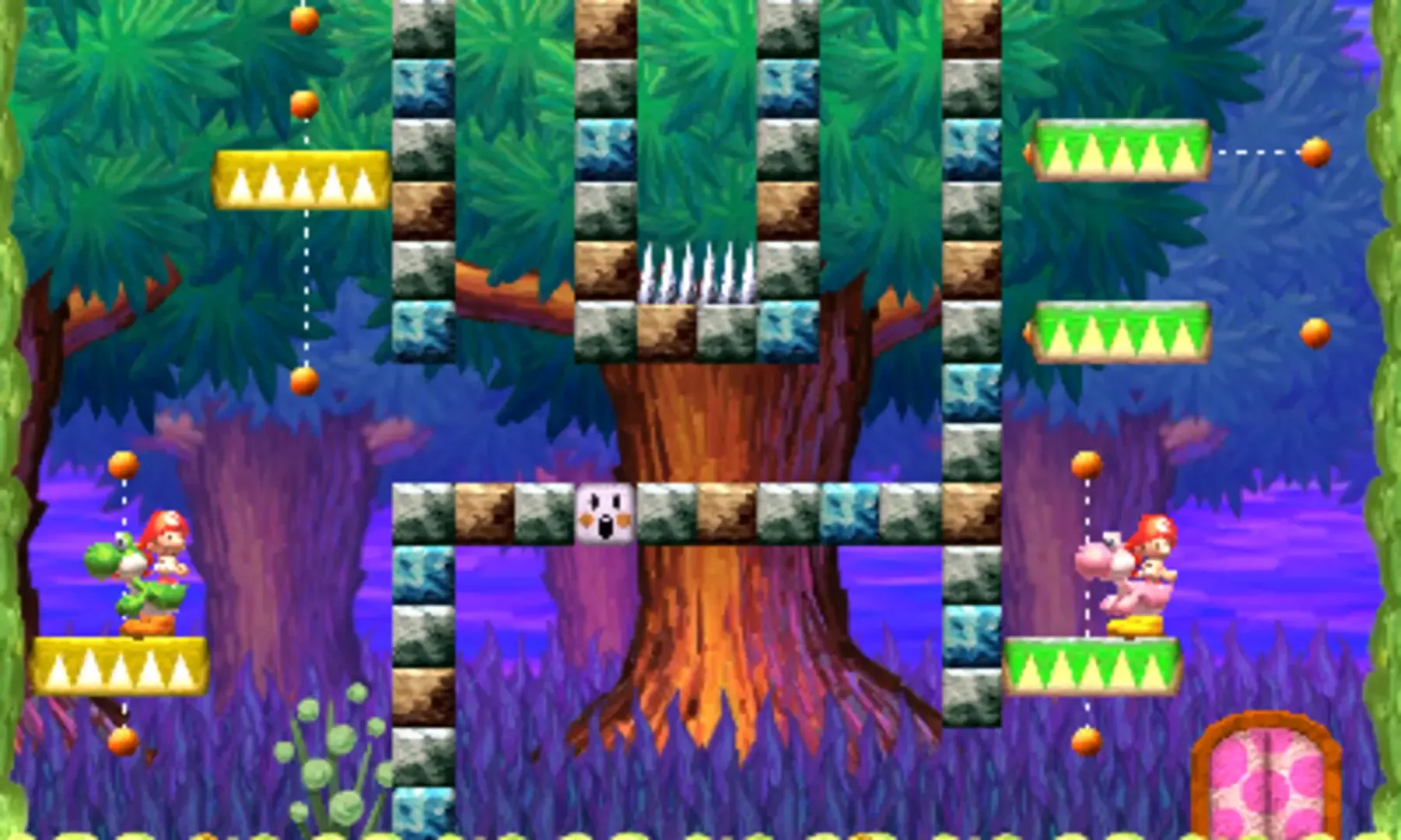 Captura de pantalla - Yoshi's New Island