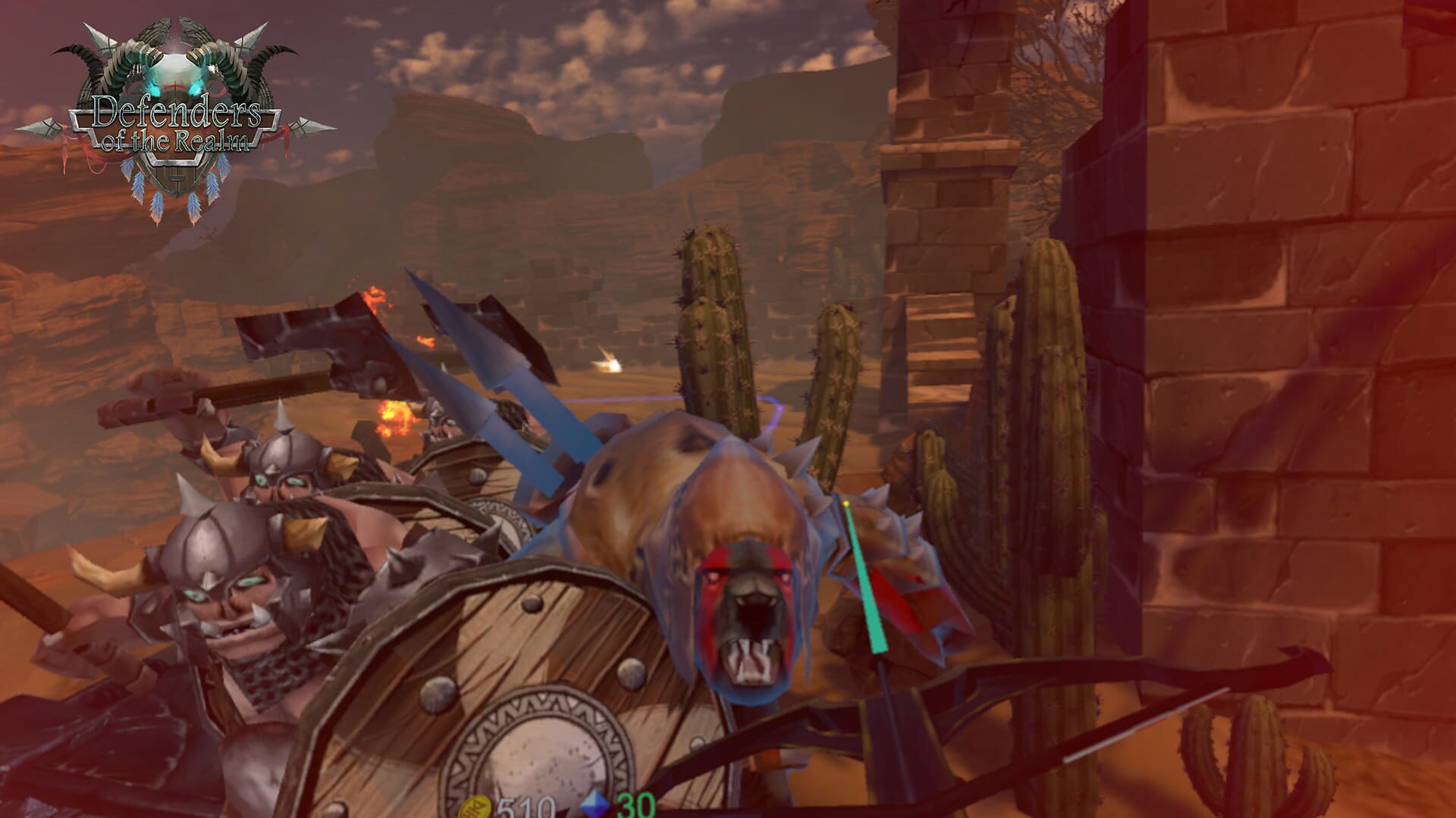 Defenders of the Realm VR - Screenshot