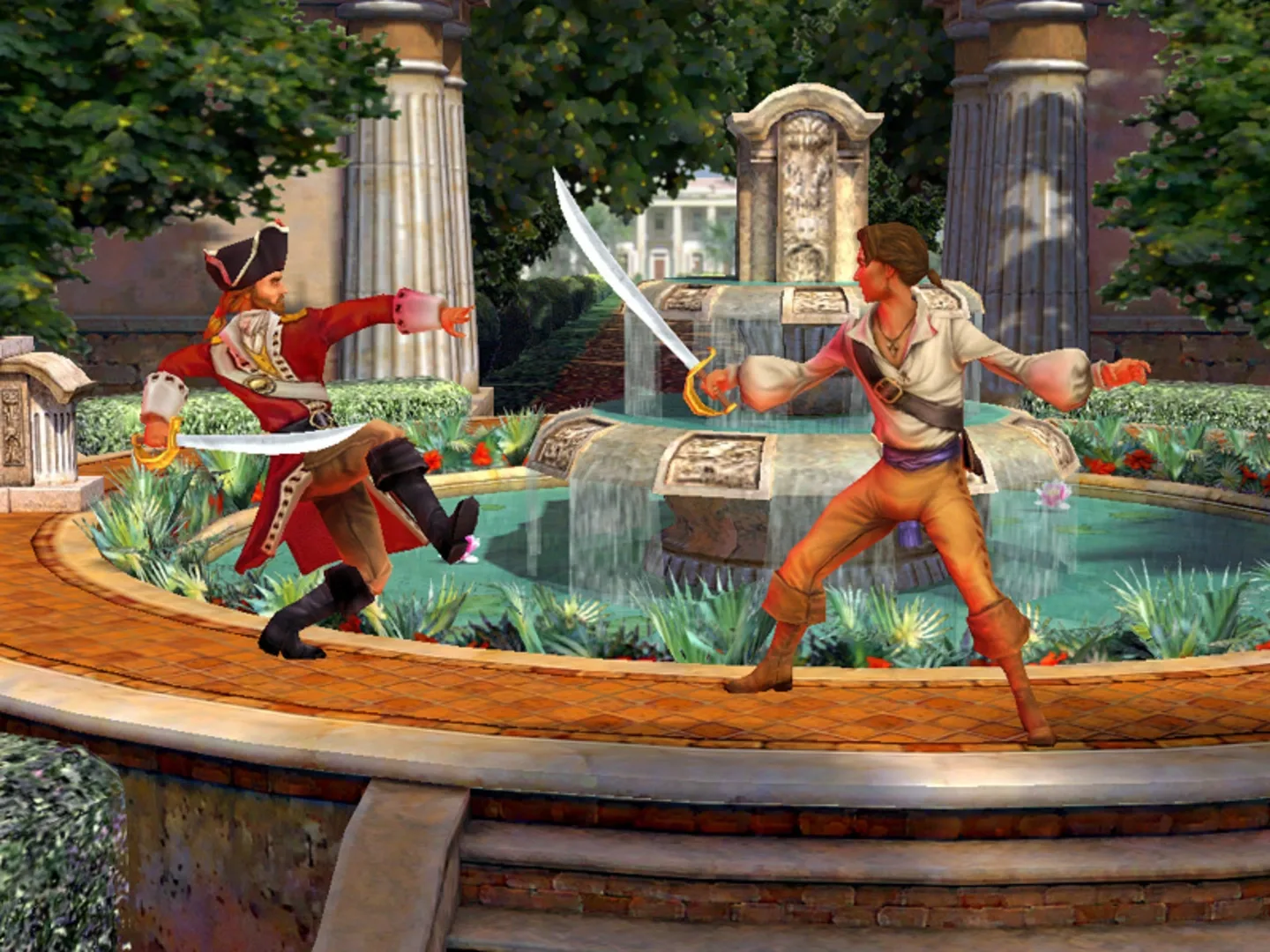 Captura de pantalla - Sid Meier's Pirates!