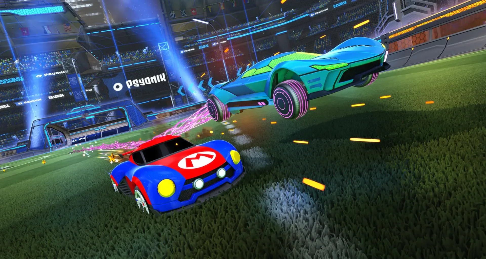 Captura de pantalla - Rocket League