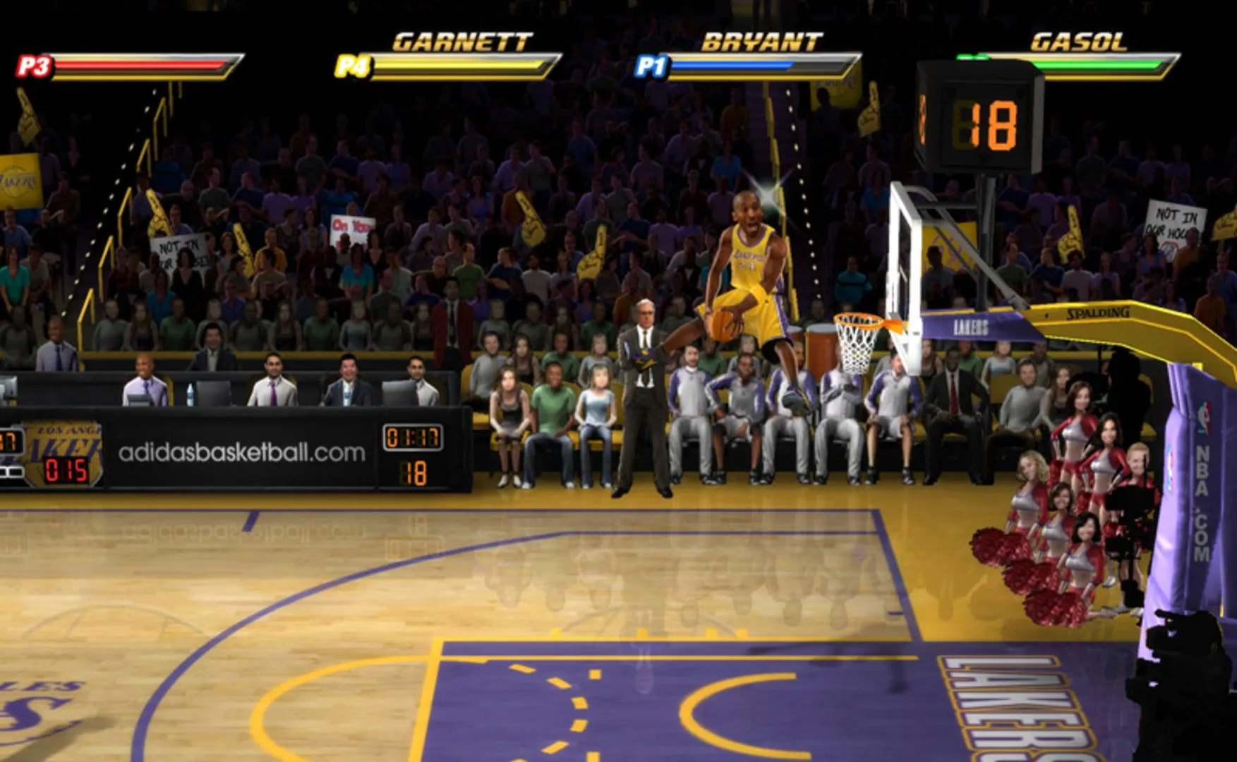 Captura de pantalla - NBA Jam
