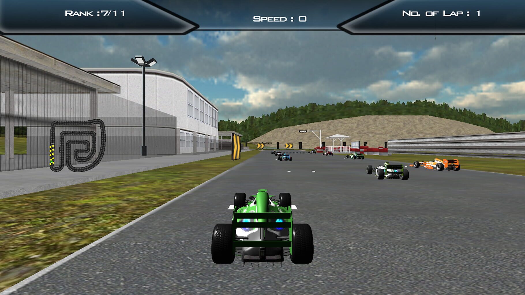 Captura de pantalla - Extreme Formula Championship