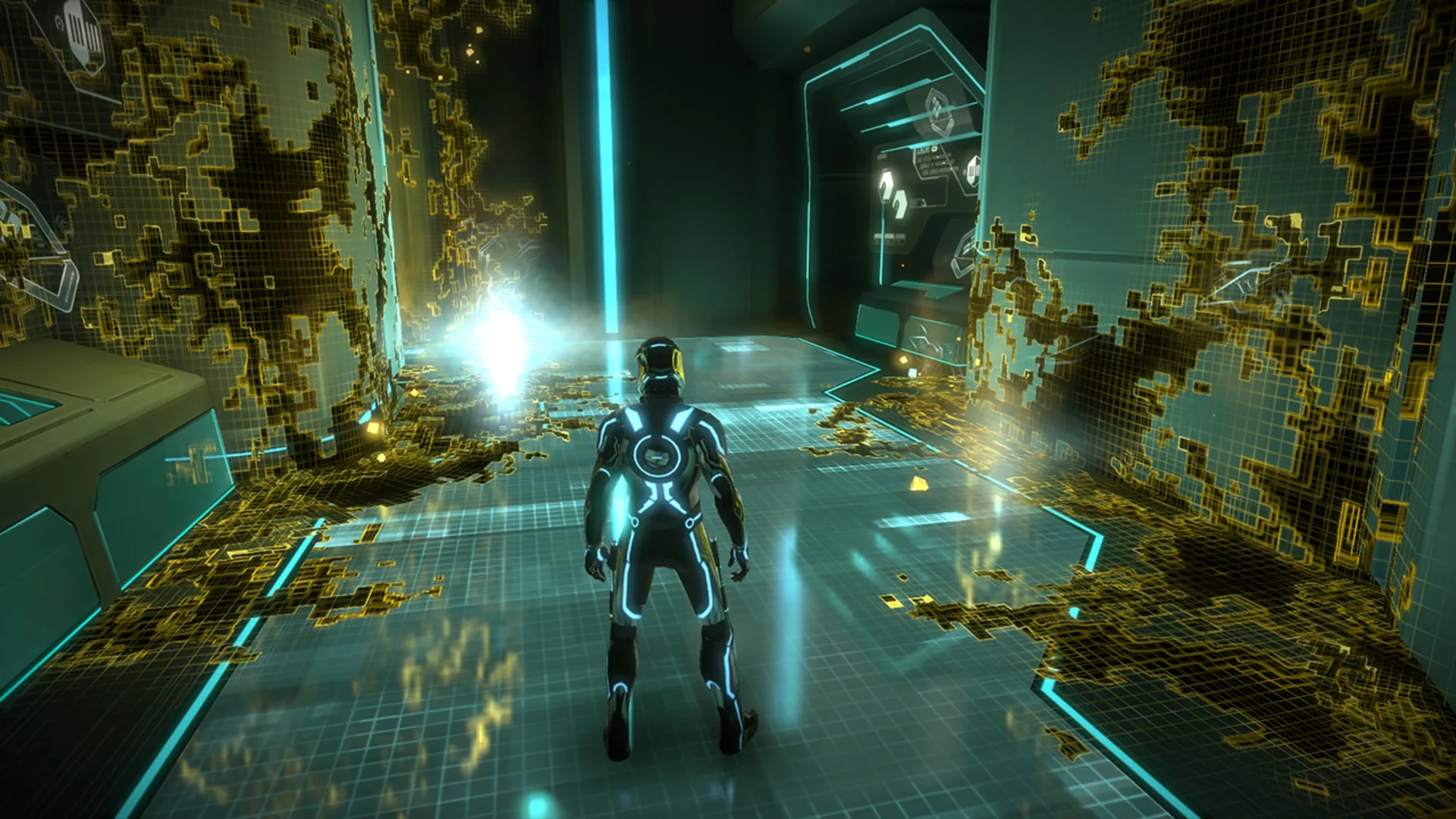 Captura de pantalla - Tron: Evolution